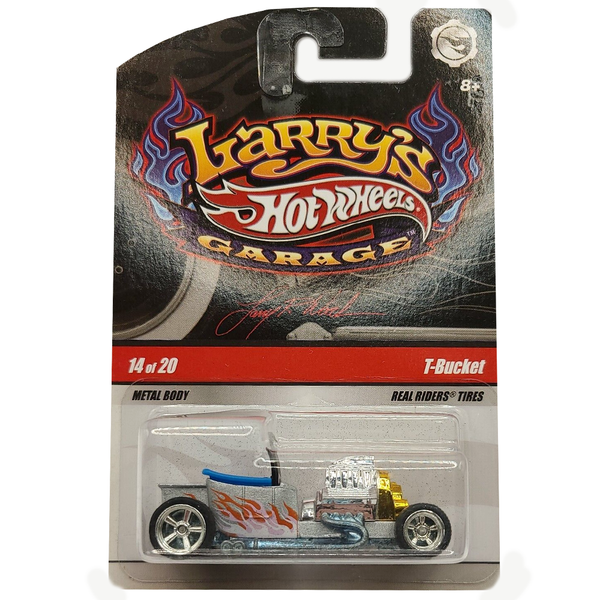 Hot Wheels - T-Bucket - 2009 Larry's Garage Series