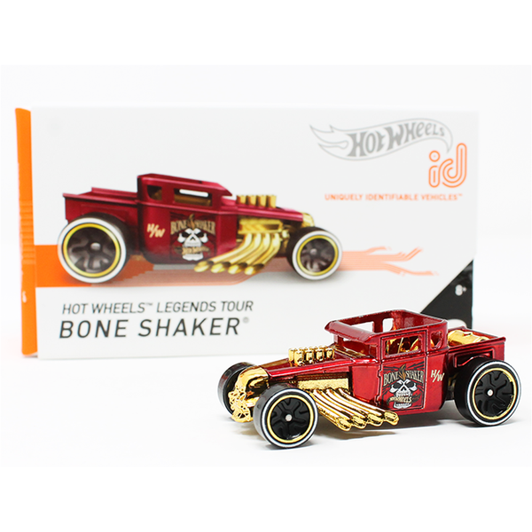 Hot Wheels - Bone Shaker - 2020 iD Cars Series *Legends Tour Exclusive*