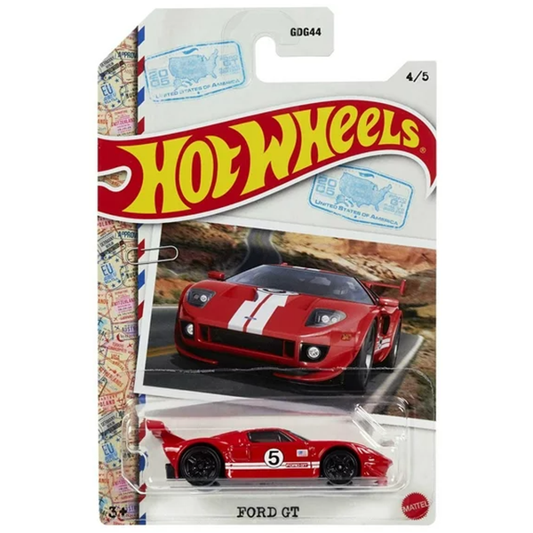 Hot Wheels - Ford GT - 2022 World Class Racers Series