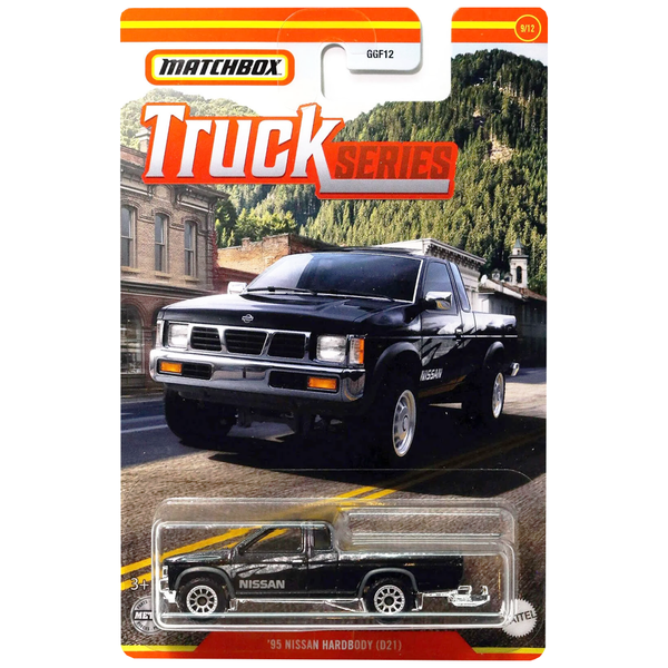 Matchbox - '95 Nissan Hardbody (D21) - 2021 Truck Series