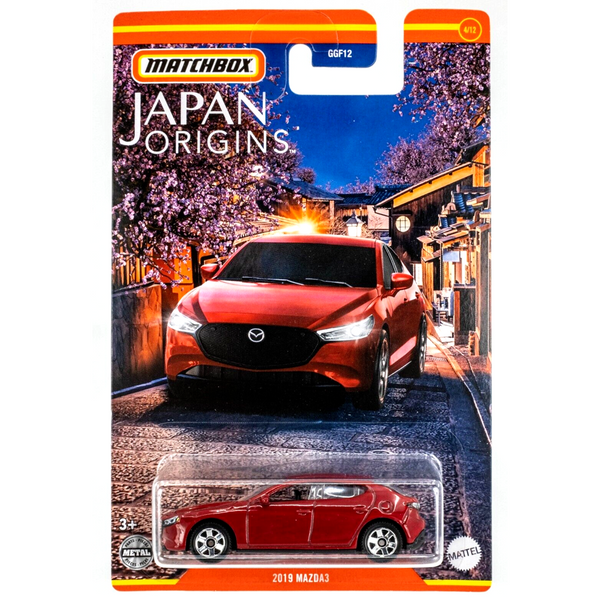 Matchbox - 2019 Mazda 3 - 2022 Japan Origins Series