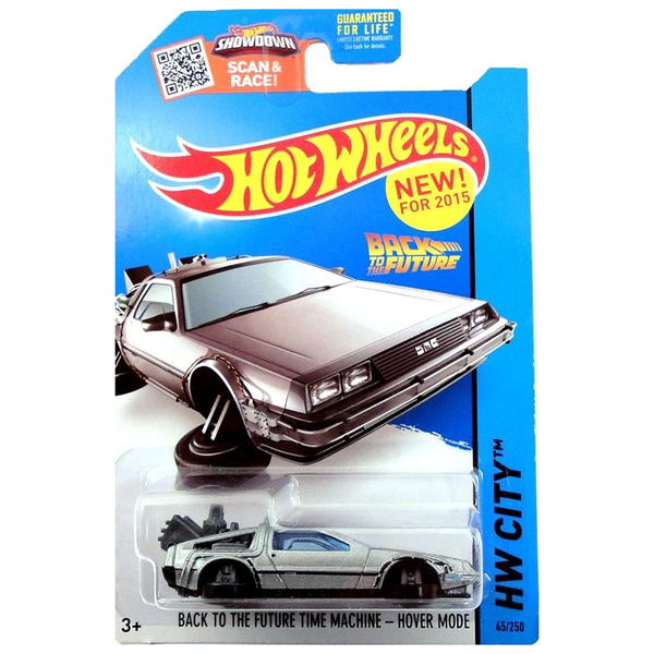 Hot Wheels - Time Machine Hover Mode - 2015