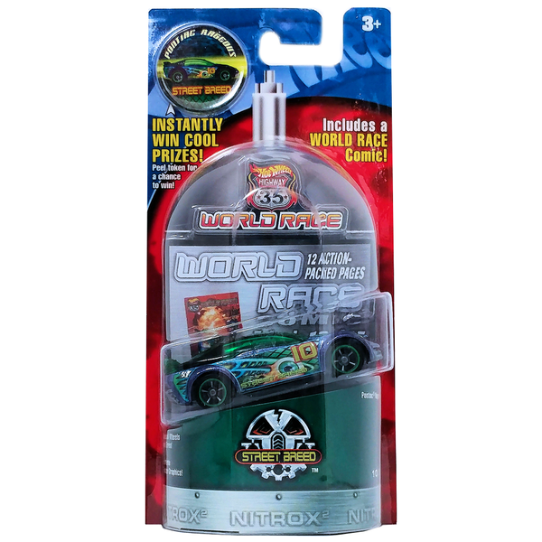 Hot Wheels - Pontiac Rageous - 2003 Highway 35 World Race Series