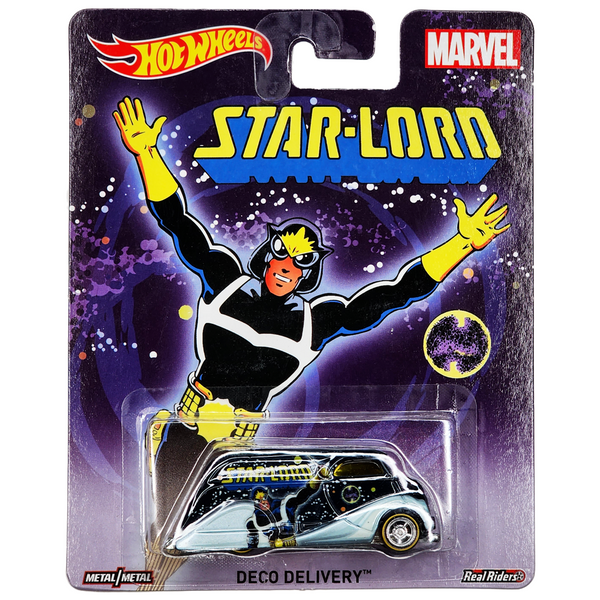 Hot Wheels - Deco Delivery - 2015 Marvel Series