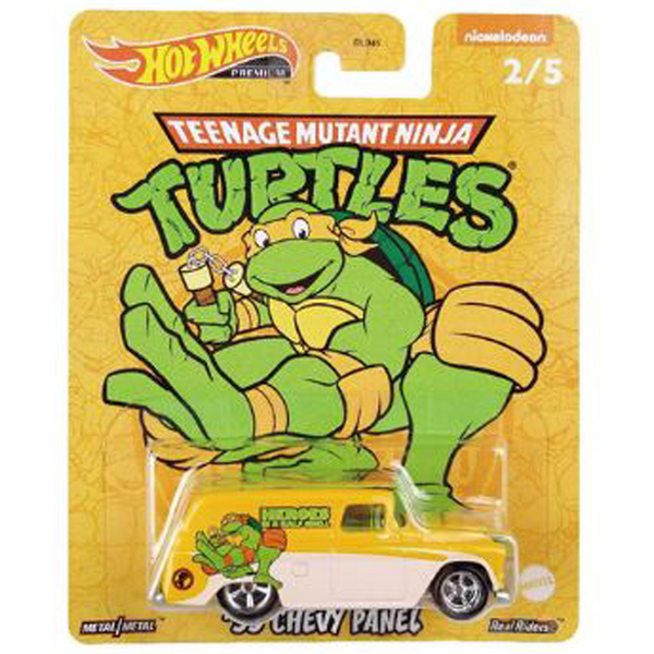 Hot Wheels - '55 Chevy Panel - 2022 Teenage Mutant Ninja Turtles Series