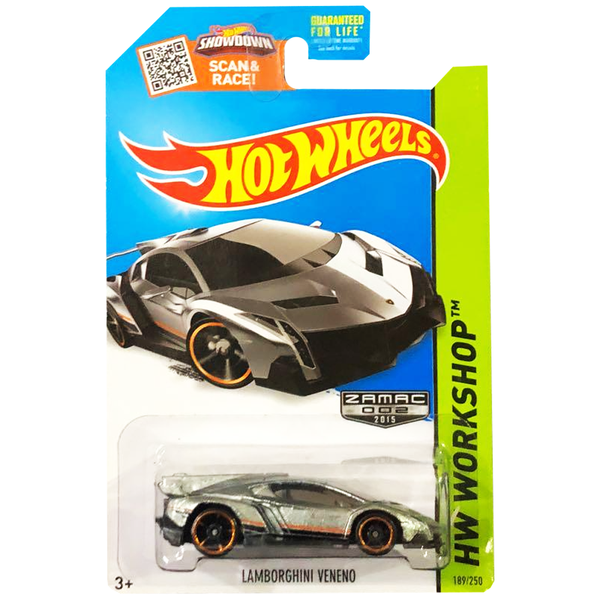 Hot Wheels - Lamborghini Veneno - 2015 *Zamac*