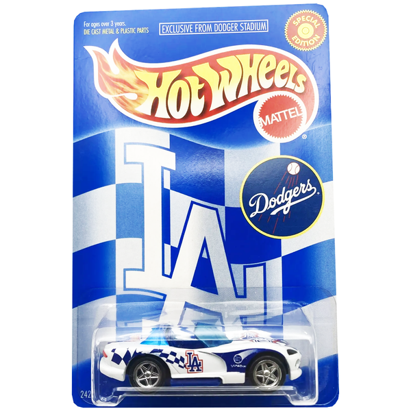 Hot Wheels - Dodge Viper RT/10 - 1999 Los Angeles Dodgers Promo *Dodger Stadium Exclusive*