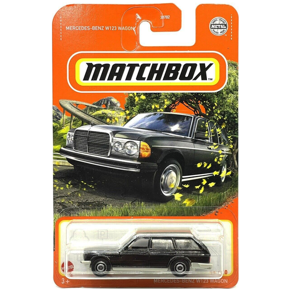 Matchbox - Mercedes-Benz W123 Wagon - 2022