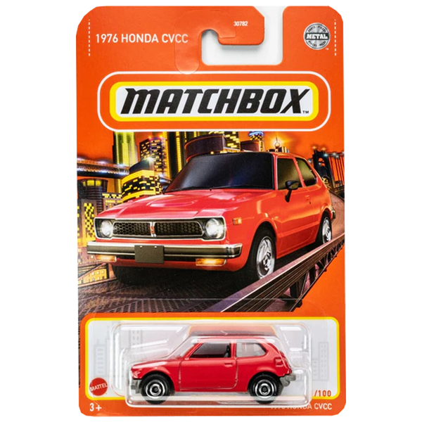 Matchbox - '76 Honda CVCC - 2022