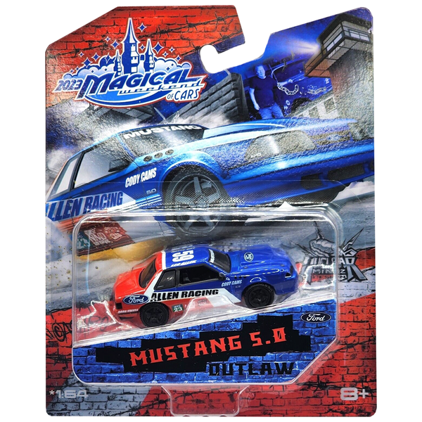 Maisto - Mustang 5.0 Outlaw - 2023 *House of Cars Exclusive*