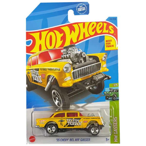 Hot Wheels - '55 Chevy Bel Air Gasser - 2023