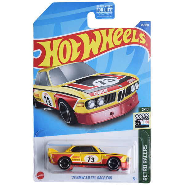 Hot Wheels - '73 BMW 3.0 CSL Race Car - 2022
