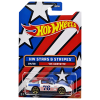 Hot Wheels - '84 Corvette - 2022 Stars & Stripes Series