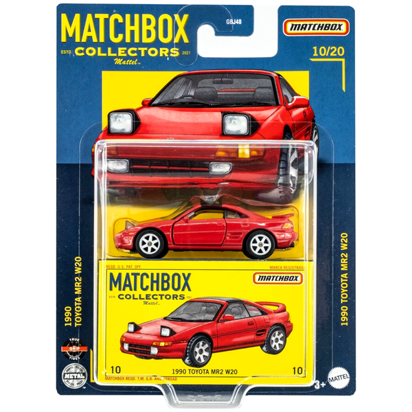 Matchbox - 1990 Toyota MR2 W20 - 2023 Collectors Series