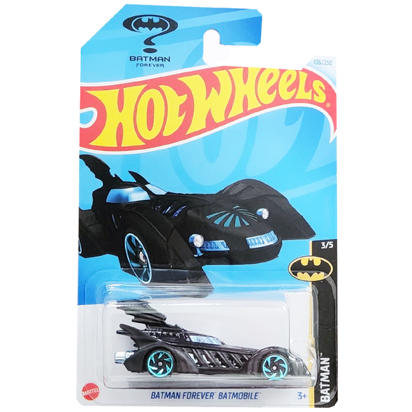 Hot Wheels - Batman Forever Batmobile - 2024 *Treasure Hunt*