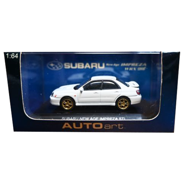 AutoArt - Subaru New Age Impreza STi - *1:64 Scale*
