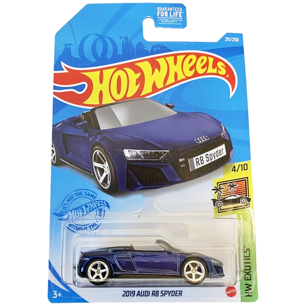 Hot Wheels - 2019 Audi R8 Spyder - 2021 *Super Treasure Hunt*