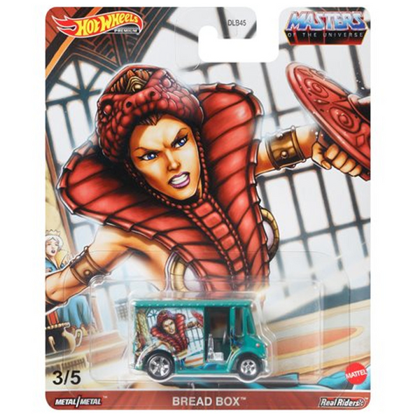Hot Wheels - Bread Box - 2021 Masters of the Universe Series