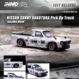 INNO64 - Nissan Sunny Hakatora Pick Up Truck "Inazuma Work" *Pre-Order*