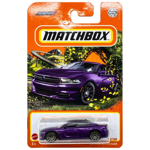 Matchbox - 2018 Dodge Charger - 2022