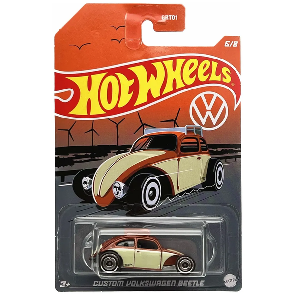 Hot Wheels - Custom Volkswagen Beetle - 2022 Volkswagen Series