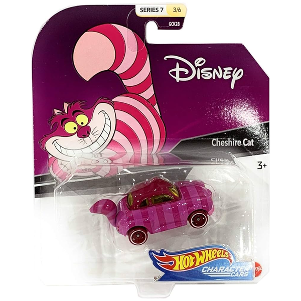 Hot Wheels - Cheshire Cat - 2021 Disney Character Cars Series