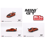 Mini GT - Nissan Silvia S15 D-MAX - Metallic Orange