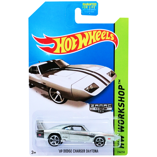 Hot Wheels - '69 Dodge Charger Daytona - 2014 *Zamac*
