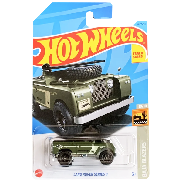 Hot Wheels - Land Rover Series II - 2023