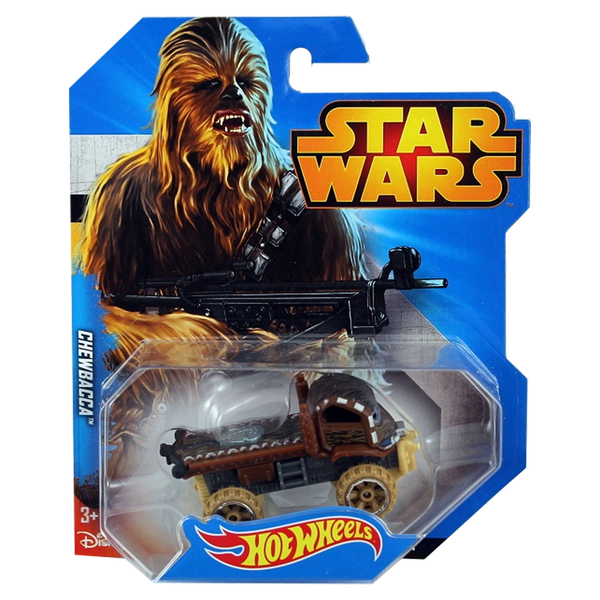 Hot Wheels - Chewbacca - 2014 Star Wars Character Cars