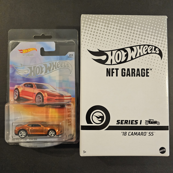 Hot Wheels - '18 Camaro SS - 2021 NFT Garage Series 1