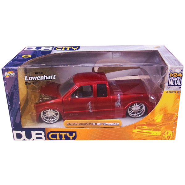 Jada Toys - 2002 Chevy S-10 Xtreme - 2003 Dub City Series *1/24 Scale*