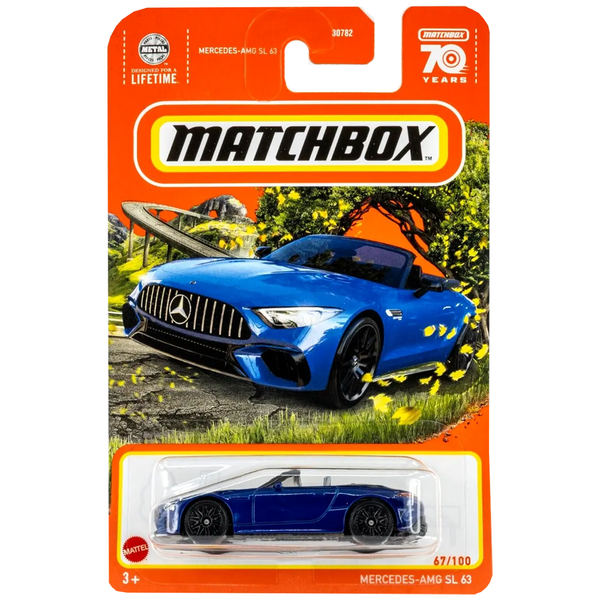 Matchbox - Mercedes-AMG SL 63 - 2023