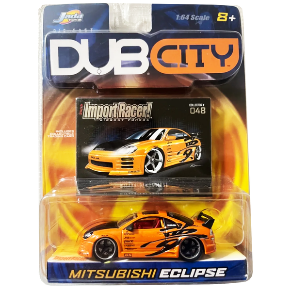 Jada Toys - Mitsubishi Eclipse - 2003 DUB City Series