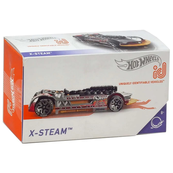 Hot Wheels - X-Steam - 2022 iD Cars Series