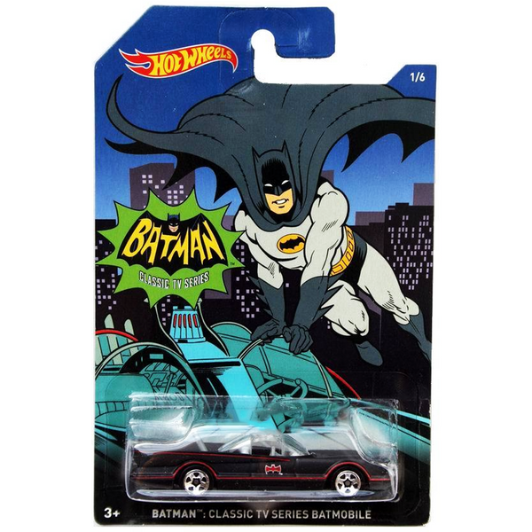 Hot Wheels - Classic TV Series Batmobile - 2015 Batman Series