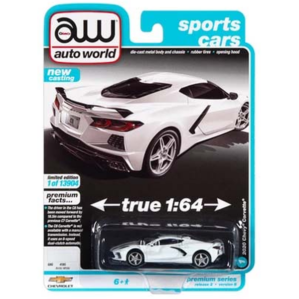 Auto World - 2020 Chevy Corvette - 2021 Sport Cars Series