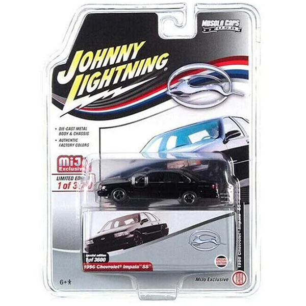 Johnny Lightning - 1996 Chevrolet Impala SS - 2021 Muscle Cars U.S.A. Series