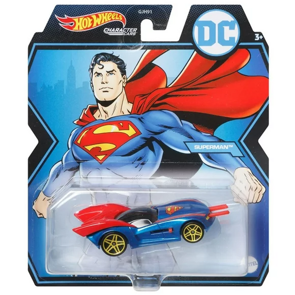 Hot Wheels - Superman - 2021 DC Character Cars Series