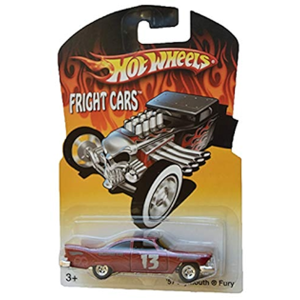 Hot Wheels - '57 Plymouth Fury - 2007 Fright Cars Series