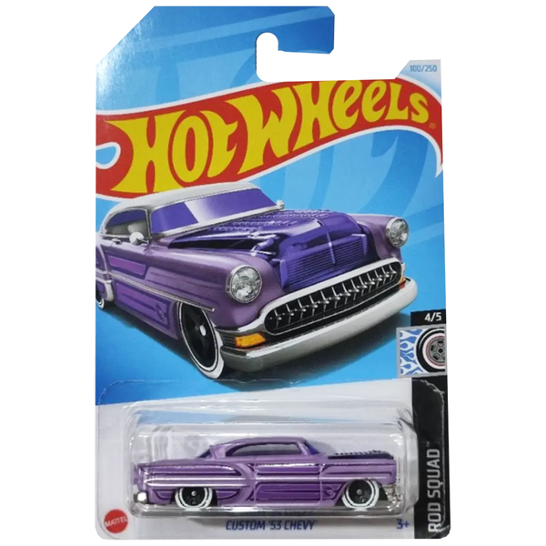 Hot Wheels - Custom '53 Chevy - 2024 *Treasure Hunt*
