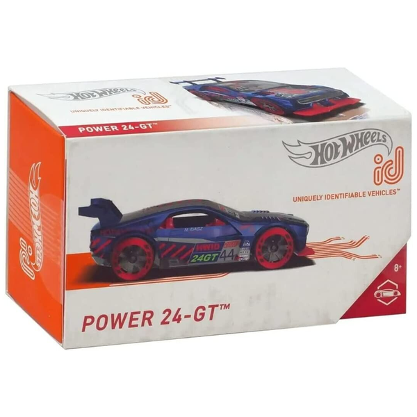 Hot Wheels - Power 24-GT - 2022 iD Cars Series