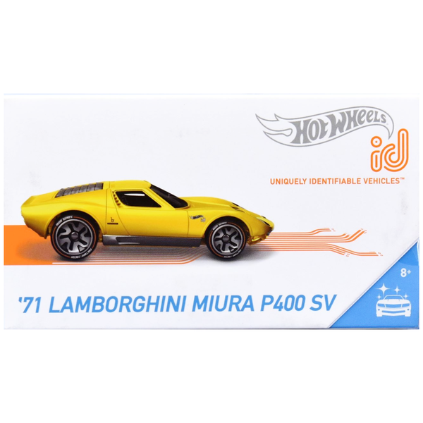 Hot Wheels - '71 Lamborghini Miura P400 SV - 2019 iD Cars Series
