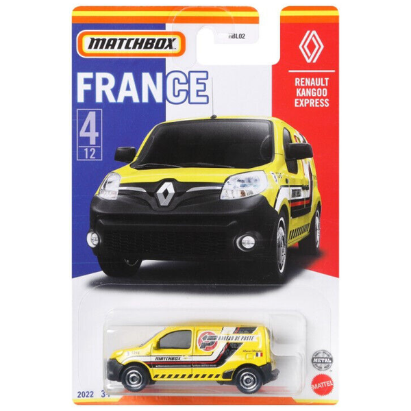 Matchbox - Renault Kangoo Express - 2022 France Collection Serie