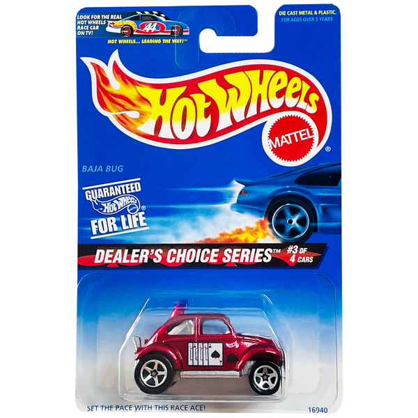 Hot Wheels - Baja Bug - 1997