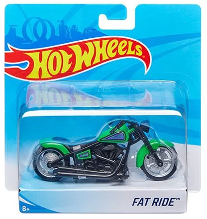Hot Wheels - Fat Ride - 2024 Street Power Bike Series *1/18 Scale*