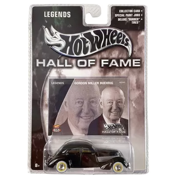 Hot Wheels - 1936 Cord - 2003 Hall of Fame Series