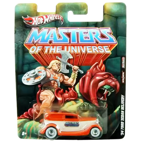 Hot Wheels - '34 Ford Sedan Delivery - 2011 Masters of the Universe Series