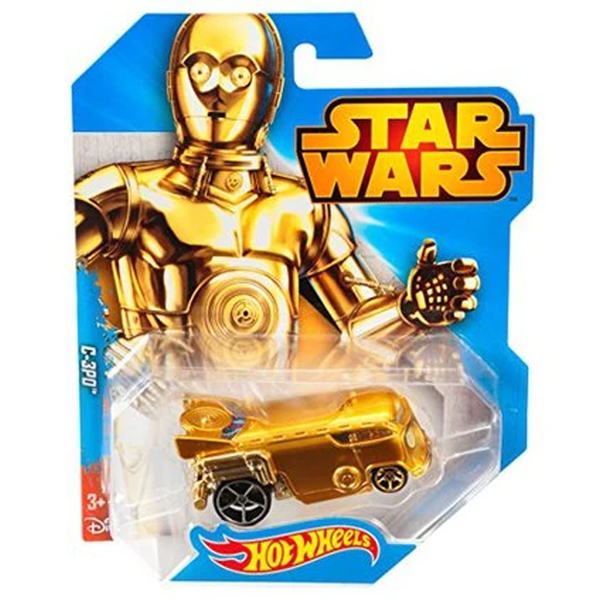 Hot Wheels - C-3PO - 2014 Star Wars Character Cars