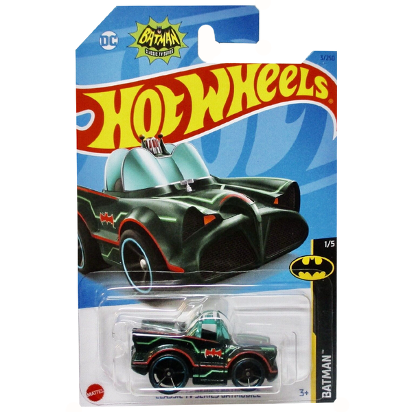 Hot Wheels - Classic TV Series Batmobile - 2023